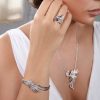 Unleash Your Inner Phoenix Diamond Pendant