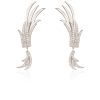 Unleash Your Inner Phoenix Glamorous Diamond Earing