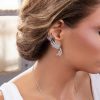 Unleash Your Inner Phoenix Glamorous Diamond Earing