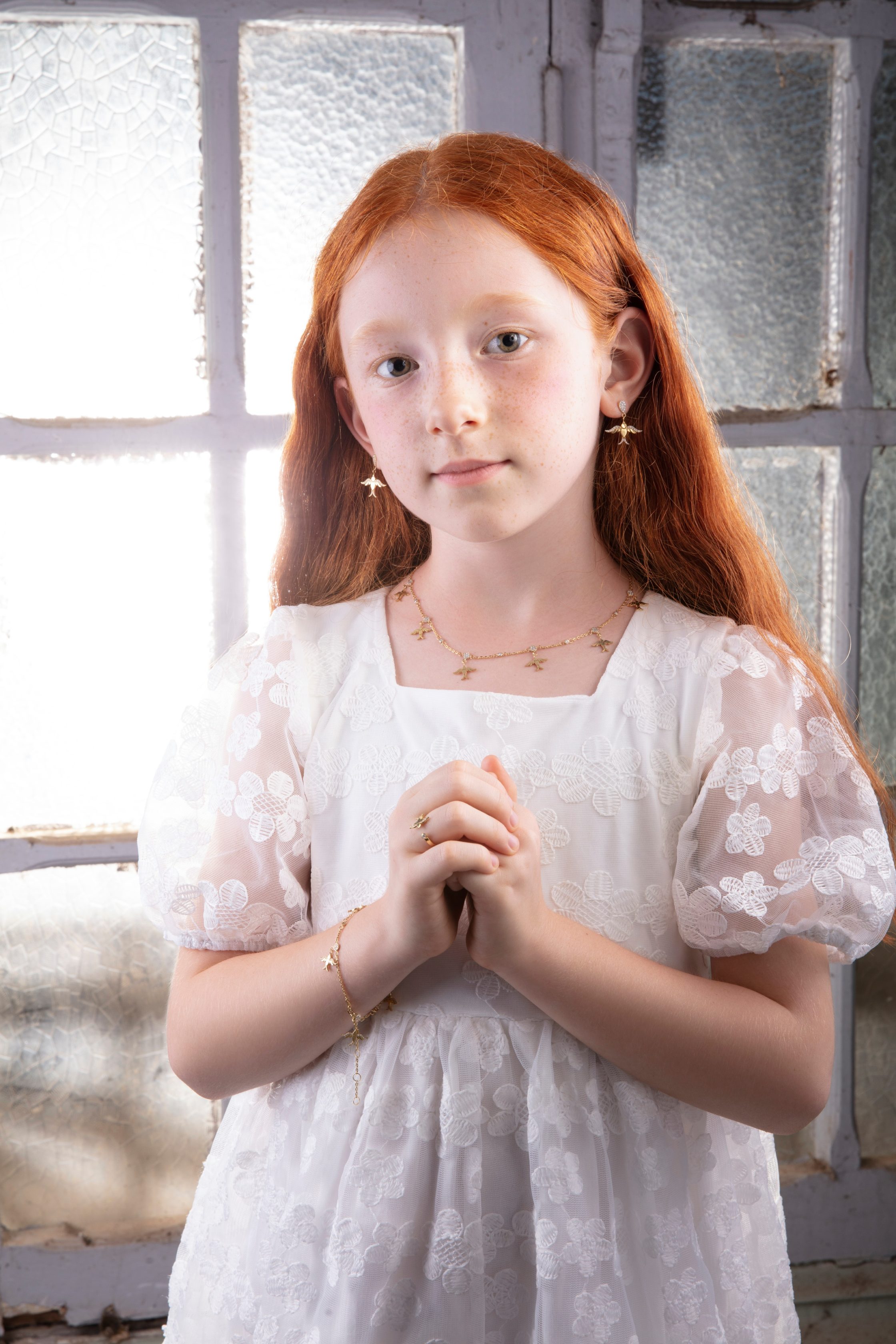 Dancing Birds Sparkling Diamonds Earing3