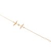 Eternal Joy Avian Diamond Birds Bracelet