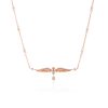 Majestic Bird Diamond Choker Necklace