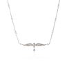 Majestic Bird Diamond Choker Necklace