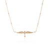 Majestic Bird Diamond Choker Necklace