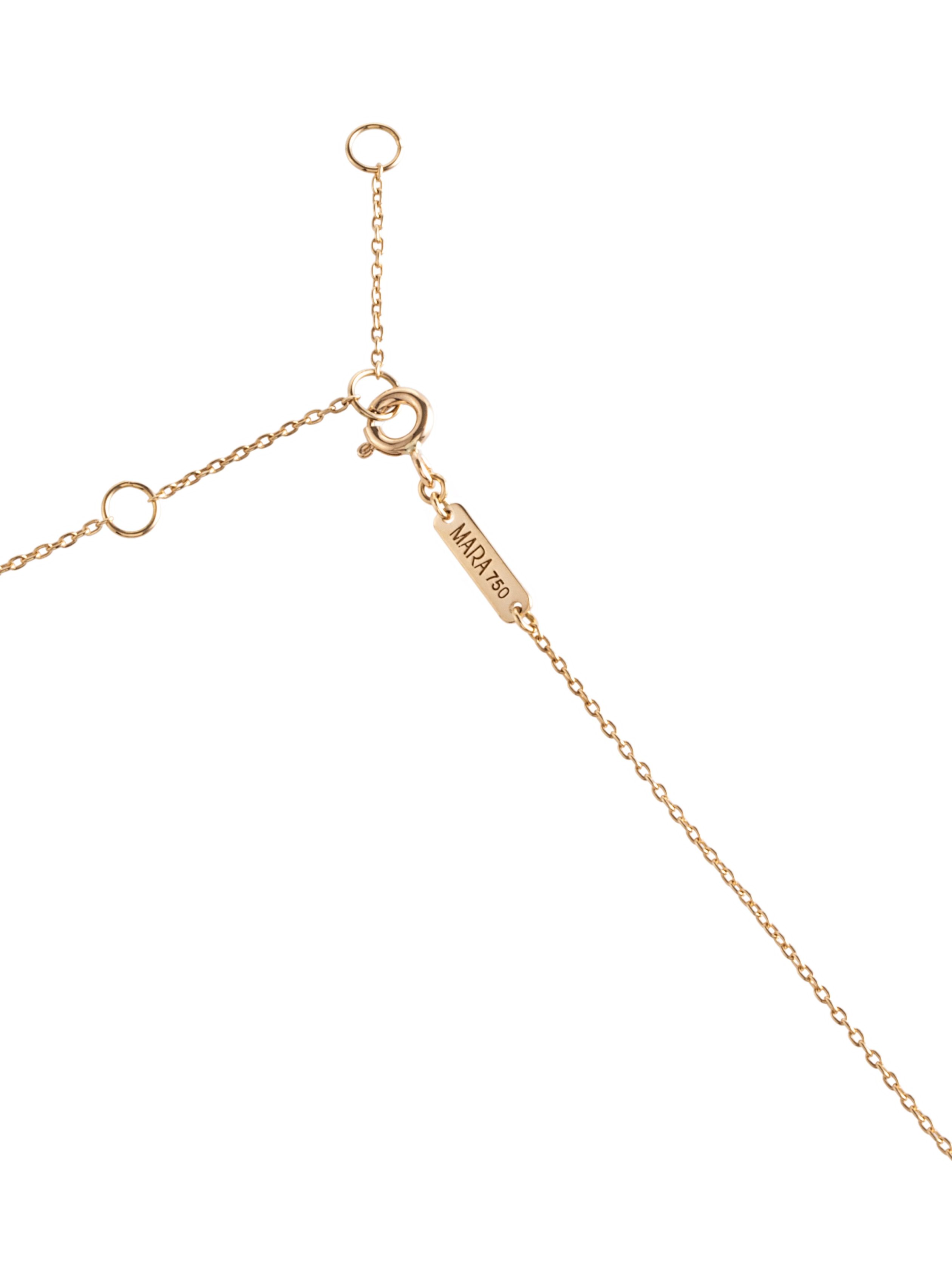 Exquisite Diamond Embellished Playful Birds Lengthy Necklace4