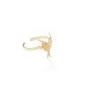 Flight of Elegance Stackable Diamond Bird Ring 