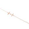 Eternal Joy Avian Diamond Birds Bracelet