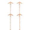 Alluring Avian Diamond Dangle Birds Earing