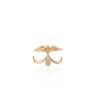 Glamorous Flight of Liberty Bird Diamond Ring