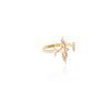 Stackable Flight of Joy Diamond Pear Ring