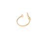 Stackable Flight of Joy Diamond Pear Ring