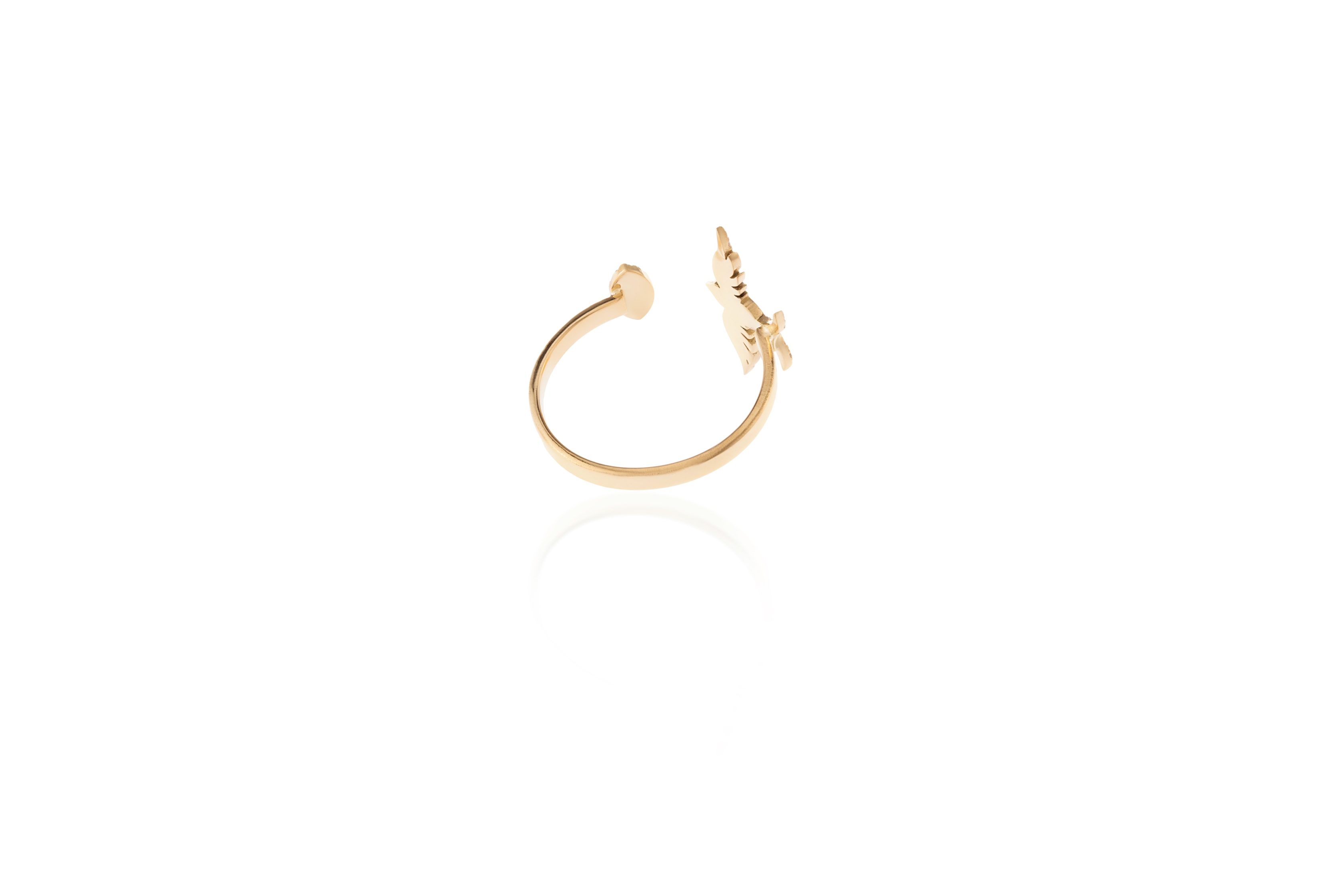 Exquisite Bird Ring with Pear Diamond Design(NUMBER 3)6