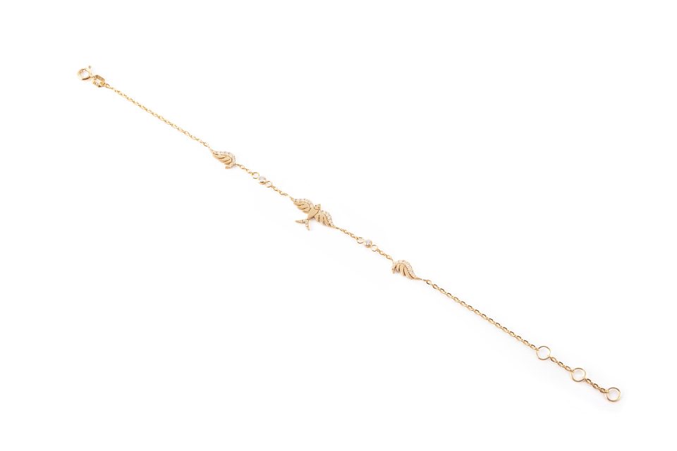 Happy Bird and Wings Magical Bracelet