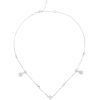 Glamorous Marquise Semi Full Pears Diamond Embossed Choker Necklace
