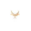 Soaring Spirit Stackable Diamond Bird Ring