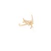Soaring Spirit Stackable Diamond Bird Ring
