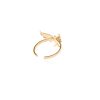 Soaring Spirit Stackable Diamond Bird Ring