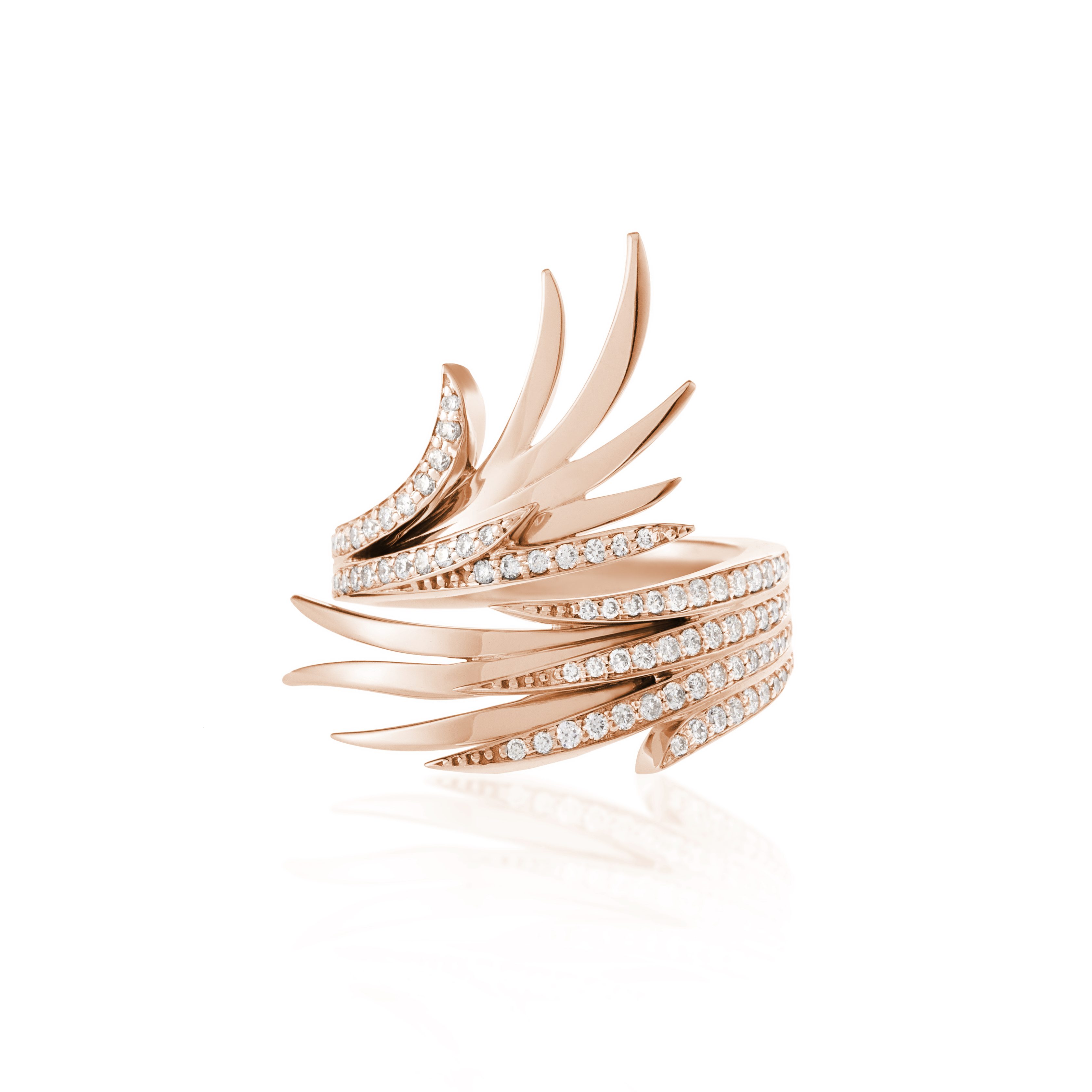 MARA Phoenix Glamorous Diamond Ring (rose)