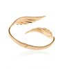 Wings of Sovereignty Diamond Bangle Bracelet