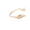 Wings of Sovereignty Diamond Bangle Bracelet