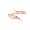 Wings of Sovereignty Diamond Bangle Bracelet