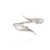 Wings of Sovereignty Diamond Bangle Bracelet