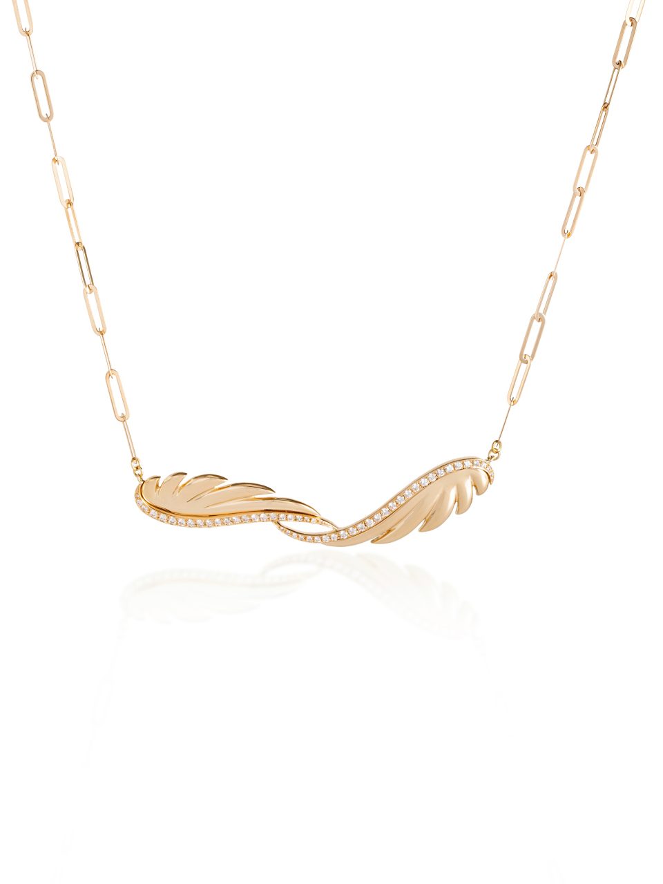 Wings of Sovereignty Diamond Choker Necklace