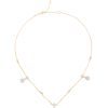 Glamorous Marquise Semi Full Pears Diamond Embossed Choker Necklace