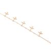 Vivacious Avian Multi Birds Diamond Bracelet