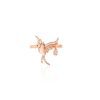 Flight of Elegance Stackable Diamond Bird Ring 
