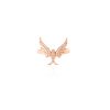 Soaring Spirit Stackable Diamond Bird Ring
