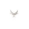 Soaring Spirit Stackable Diamond Bird Ring